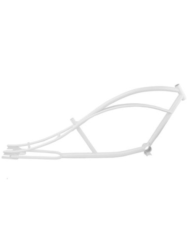 26 Limo Frame White.